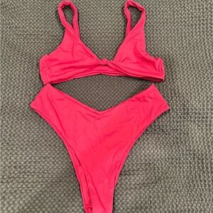 Hot Pink Bikini